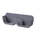 thumbnail image 1 of Advancent Organizador de gafas de sol montado en la pared, resistente y duradero, seguro y al alcance, práctico Almacenamiento y organización del hogar Gris, 1 of 6