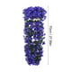 thumbnail image 2 of Ramo De Orquídeas Artificiales Vivids, Flores Artificiales Para Colgar, Flor Violeta Artificial, Pared De Glicinas, Cesta, Guirnalda Para Colgar, 2 of 2