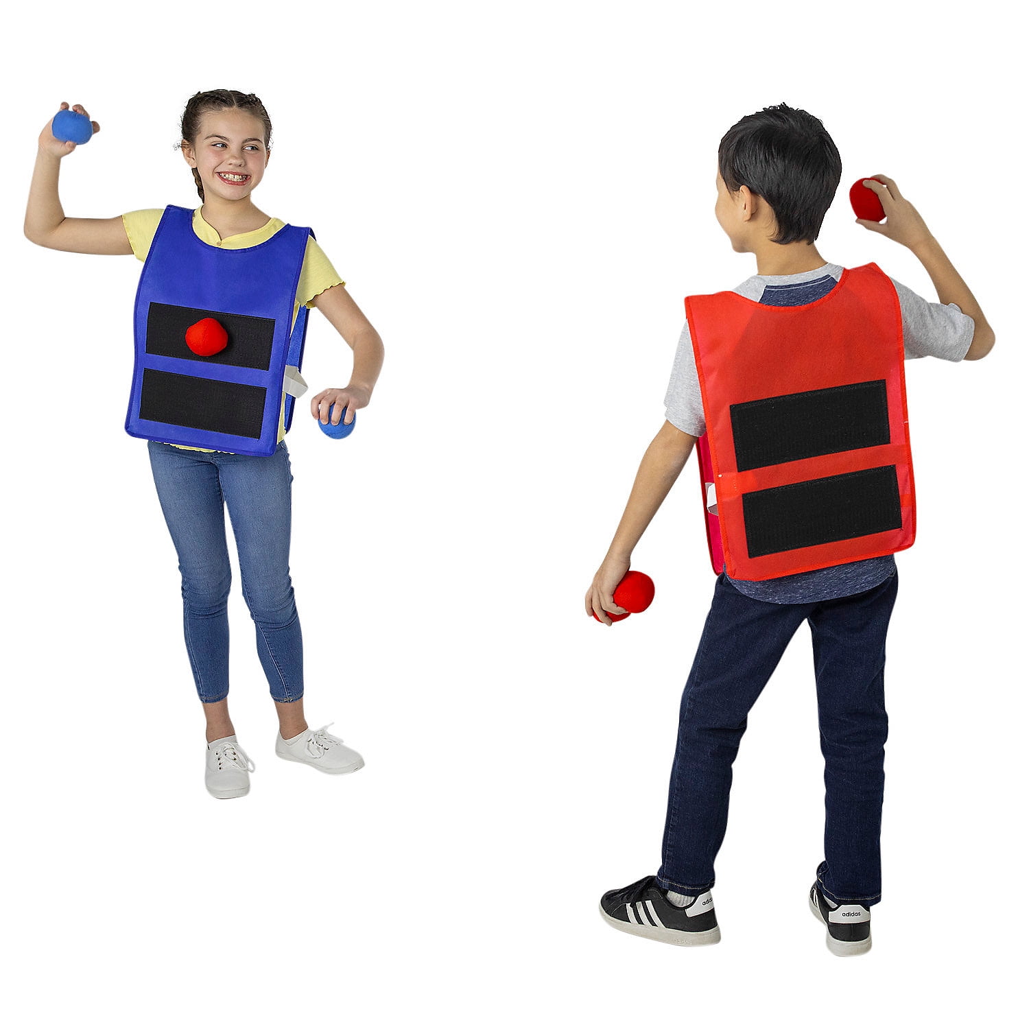 Fun Express Sticky Vest & Ball Game, 36 Pieces
