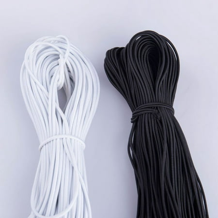 3MM 10 M Tent Poles Connection Rubber Band Elastic Pole Rope Heavy ...