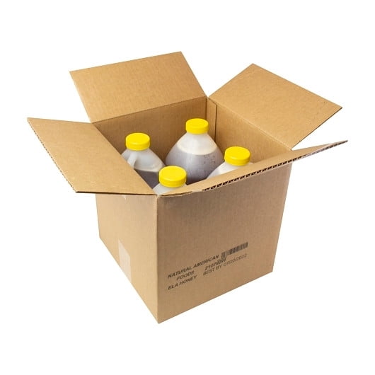 (Price/Case)Honey Extra Light Amber 4-6 Pound