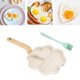 thumbnail image 1 of Sartén para huevos, sartén antiadherente para hacer desayuno, Mini sartén para tortitas, sartén para huevos para hornear, cocina, filete, hamburguesa 3 rejillas Macarena sartén para huevos, 1 of 7