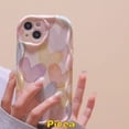 thumbnail image 4 of Para Samsung A14 A12 A32 A04 A50 M14 A04s A13 A50s A30s A24 A11 A23 A21s A10s A51 A03s A31 A02s A30 A52 A52s A20 A03 A20s Arte Acuarela Amor Corazón Suave 3D Ond Borde Curvado Cubierta, 4 of 4