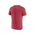 thumbnail image 3 of NCAA Oklahoma Sooners Men's Heather Red Synthetic Short Sleeve T Shirt, 3 of 3