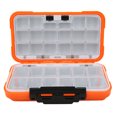 thumbnail image 1 of Caja De Anzuelos De Pesca De Doble Cara, Caja De Herramientas De Pesca Impermeable De Alta Resistencia, Para Amantes De La Pesca ANGGREK Otros Deportes, 1 of 8