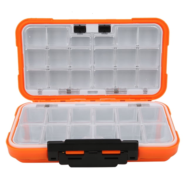 Caja De Anzuelos De Pesca De Doble Cara, Caja De Herramientas De Pesca Impermeable De Alta Resistencia, Para Amantes De La Pesca ANGGREK Otros Deportes