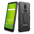 thumbnail image 5 of Compatible for Cricket Icon 3 Case, At&t Motivate 2 Case with Holster Belt Clip Heavy Duty Shockproof Protective Phone Cover with Kickstand [Black], 5 of 8