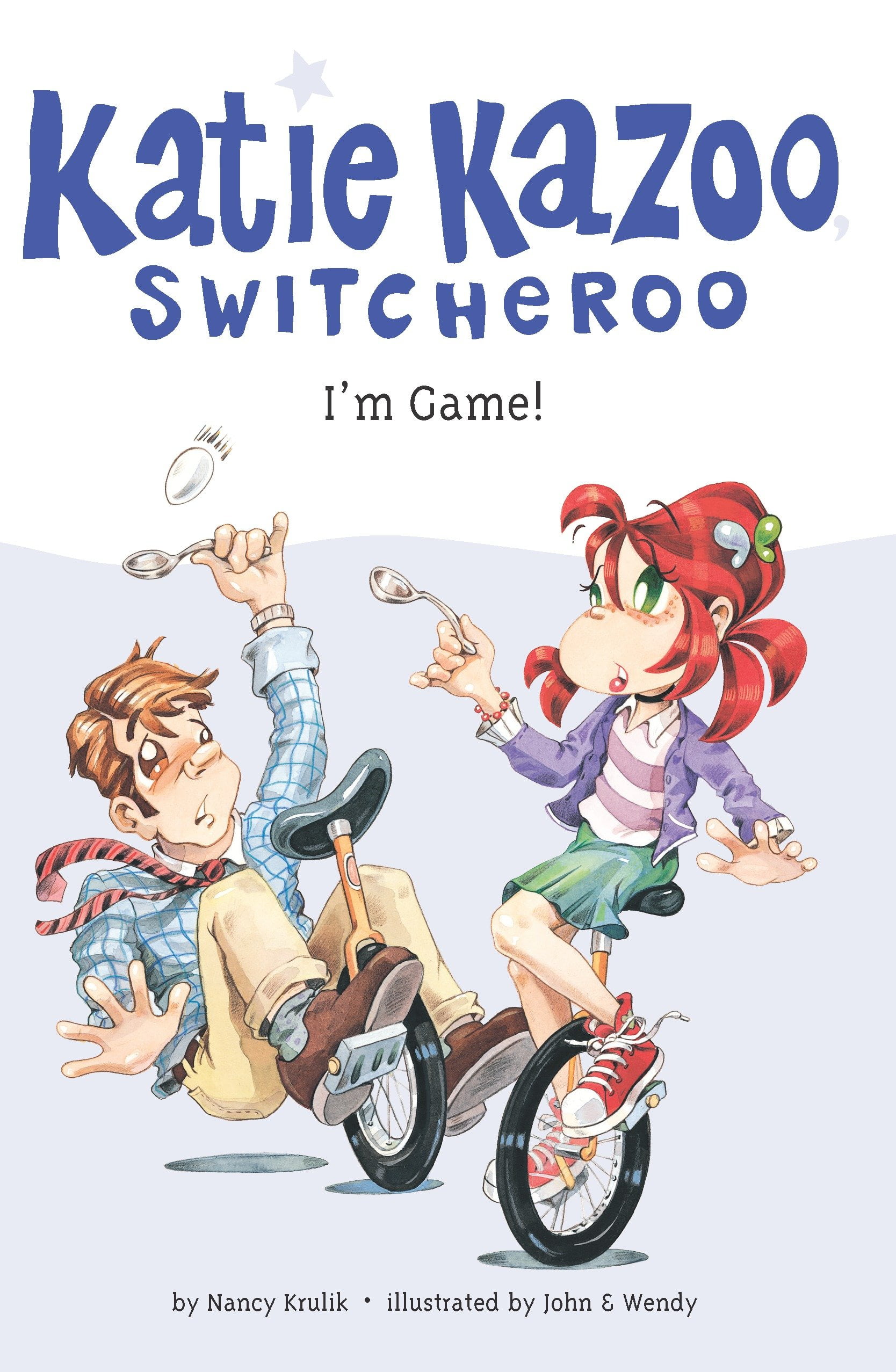 Katie Kazoo, Switcheroo (Quality) I'm Game 21 (Series 21) (Paperback