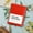 🔥 Red, variant on Viflosae Notebooks for Work Journal Notebook Mini Size Password Book A6 Loose Leaf Notebook with Thickened Feel Notebook