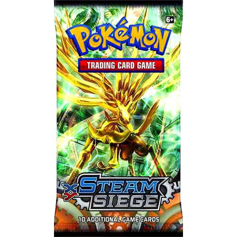 Pokemon XY Steam Siege Booster Pack - Walmart.com