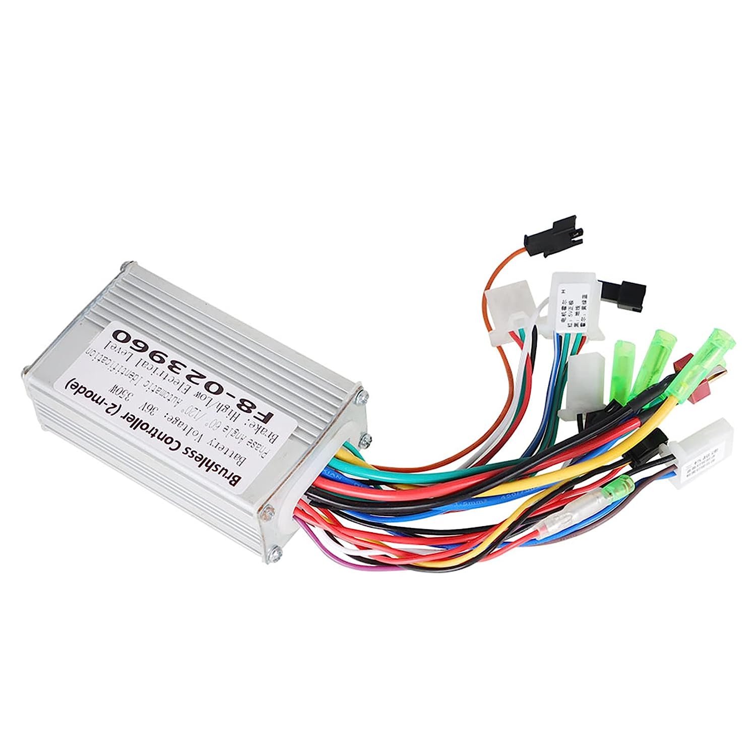 Controller Brushless 24V 250W Per Bici Elettrica E Scooter - In Lega Di Alluminio, Con Dissipazione Calore, Facile Installazione