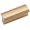 Champagne, variant on Alno A3002-1-MB Symmetry 1" Center To Center Faceted Linear Flush Rectangular Cabinet Knob