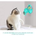 thumbnail image 3 of Bingirl Windmill Cat Toy Interactive Turntable Massage Brush for Pet Kitty Scratching Tickle, 3 of 9