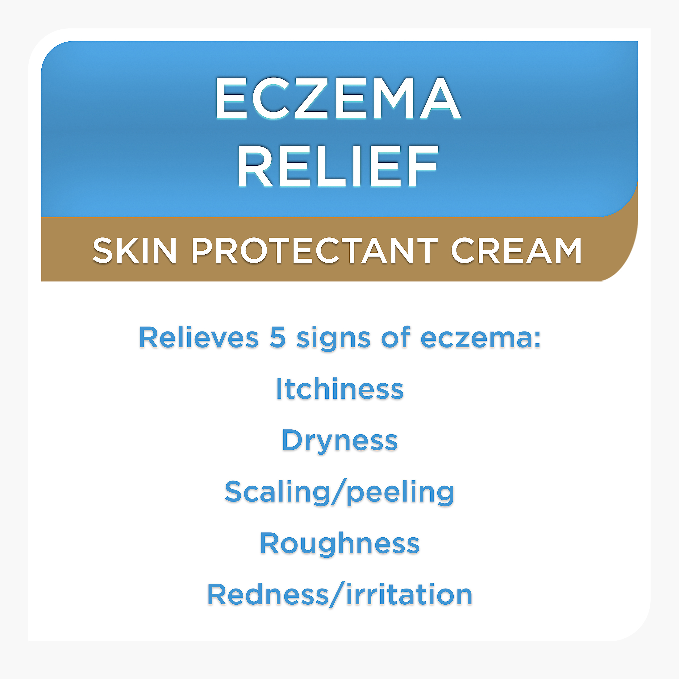 Equate Beauty Eczema Relief Skin Protectant Cream, 8 Oz. - image 4 of 9