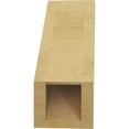 thumbnail image 4 of Ekena Millwork 5"W x 12"D x 12"H Traditional Rough Cedar Woodgrain TimberThane Knee Brace, Primed, 4 of 6