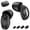 Black D, variant on New Bee Ear Plugs for Sleep, Focus, Travel Noise Sensitivity 28dB Noise Reduction Silicone Earplugs Green