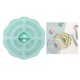 thumbnail image 5 of Molde de silicona para salchichas perfecl Verde 15,3x15,3x3,2 cm, 5 of 8