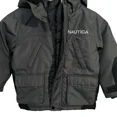 thumbnail image 3 of Nautica Toddler Boys Snorkel Snow Jacket Size 2T Gray Black Water Resistant Coat, 3 of 6