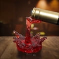 thumbnail image 4 of Spilled Wine Bottle Holder Fun And Unique Way To Display Your Favorite Wine Red Wine Rack Ornaments, 4 of 9