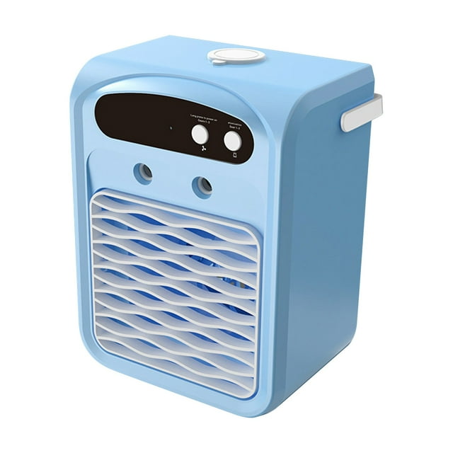 BFSAUHA Portable Air Conditioners, 2025 Upgrade Evaporative Air Conditioner Air Cooler with 3 Wind Speeds, 2-4H Timer
