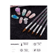 thumbnail image 2 of 31 pcs Kit De Pinceles Para Uñas Acrílico Manicura Decoración Malubero Multicolor, 2 of 5