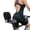 Black + Grey, variant on Oversized Bike Tricycle Seat with Adjustable Backrest, PU High Elastic Sponge High Carbon Steel Ergonomic Saddle, Easy Install Replacement for Exercise Bikes