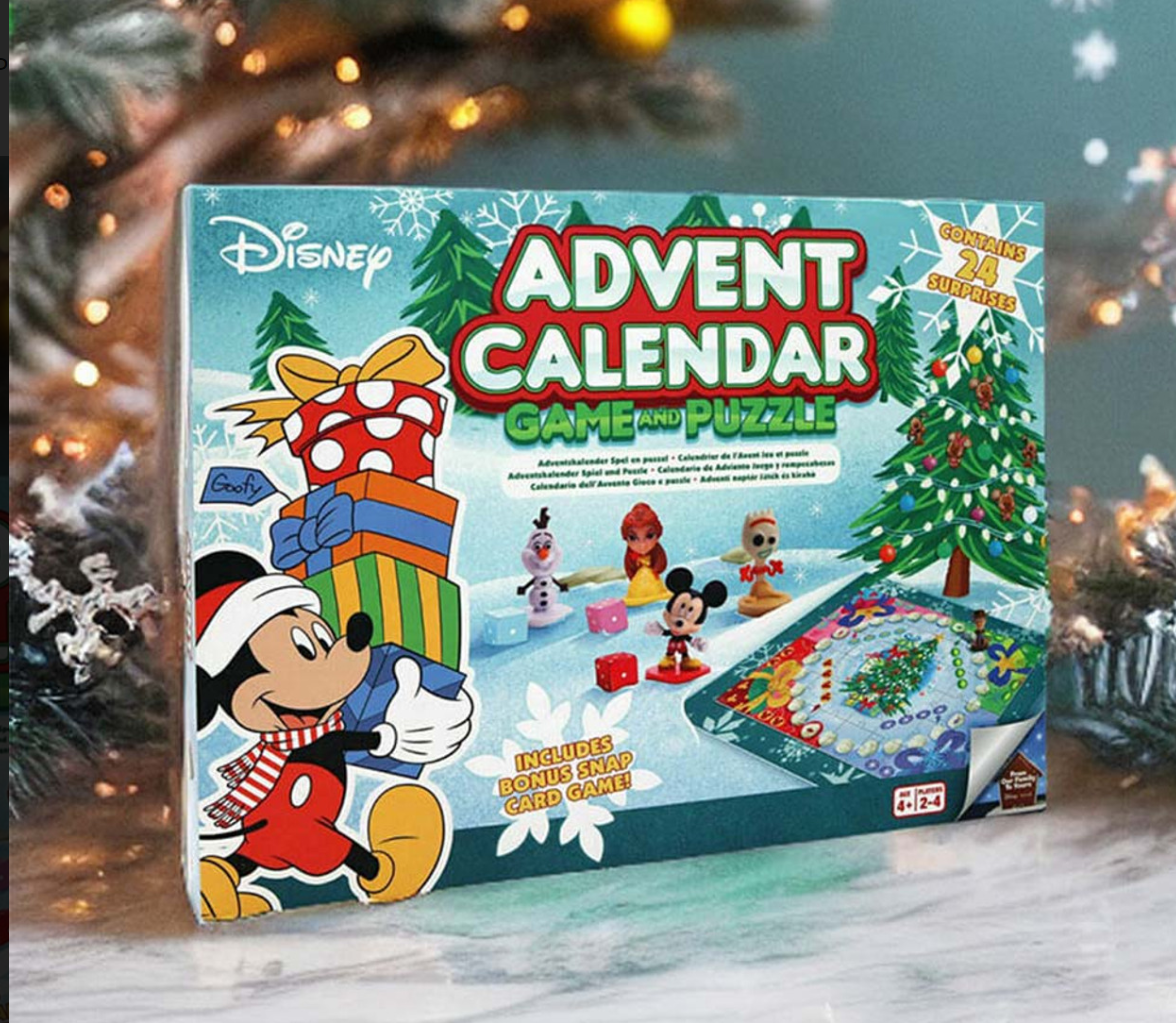 Ceaco Thomas Kinkade-Disney 1000-Piece 24-Day Advent Calendar