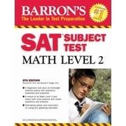 Barron's SAT Subject Test Math Level 2, 8th Edition [Paperback - Used]
