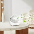 thumbnail image 4 of shyuyusa Summer Mini USB Fan Portable Long Lasting Compact Cooler For Outdoor Indoor Use And Personal Cooling, 4 of 5