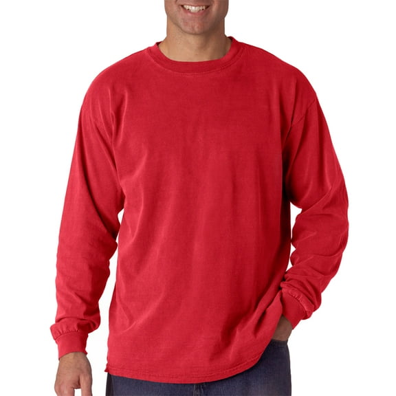 Adult Heavyweight Long Sleeve Tee