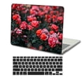 thumbnail image 5 of KSK KAISHEK Hard Case Compatible with 2021 2022 2023 Released MacBook Pro 16 inchs with XDR Display Touch ID Type C + Black Keyboard Cover Model: A2485 & A2780 Flower 0449, 5 of 5