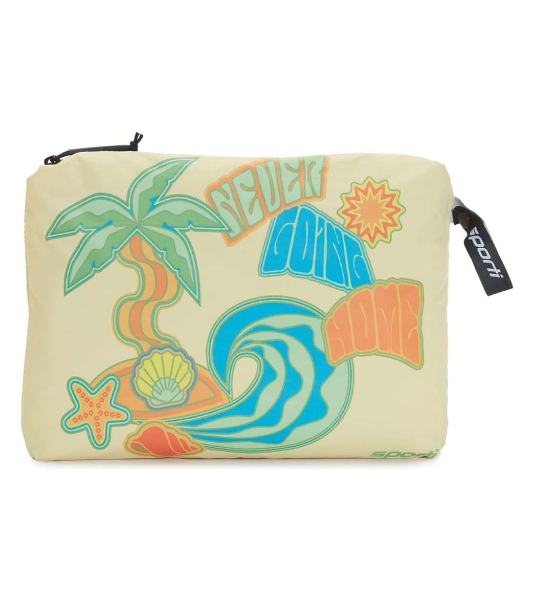 Sporti Splash-Resistant Lightweight Wet Bag with Secure Zipper