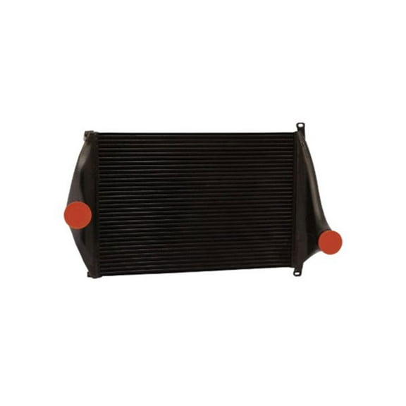 Heavy Duty Charge Air Cooler Compatible w/Freightner FLD120 2002-2003, FLD120 2006, Coronado 2004-2007, Classic 2004-2007 - Intercooler Replaces BHT-D3521, BHTD3521