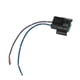 thumbnail image 3 of Heavy Duty Marine Car Headlight Socket Fog Light Halogen Bulb Power Adapter Plug Connector Wiring Harness H7, 3 of 5