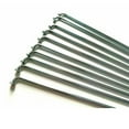 thumbnail image 2 of 10 Pcs 240mm-305mm 14G Bicycle Spokes Stainless Steel Spokes And Nipples Bike Spokes For Mountain Bike Road Bike Electric Bike 700C Wheels 300MM, 2 of 8