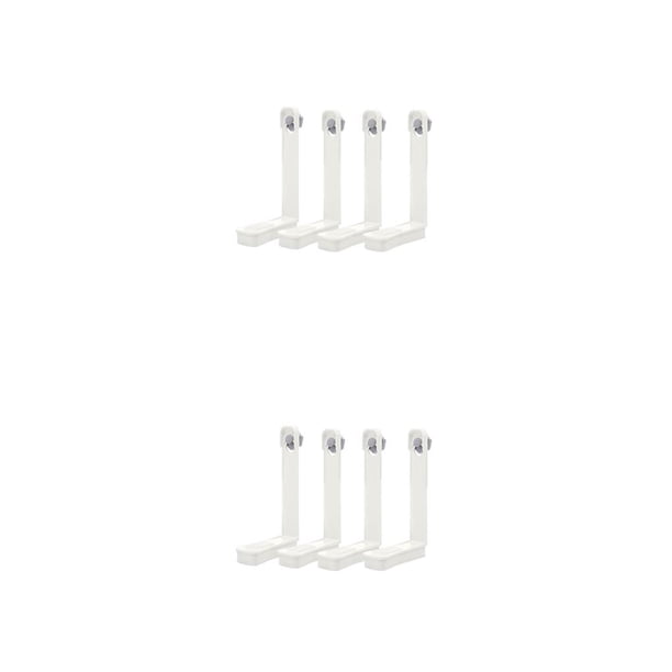 Inteprter 4 piezas/juego de soporte para sábanas sin , Clips para edredón, sujetadores para apartamento Type2 NO2