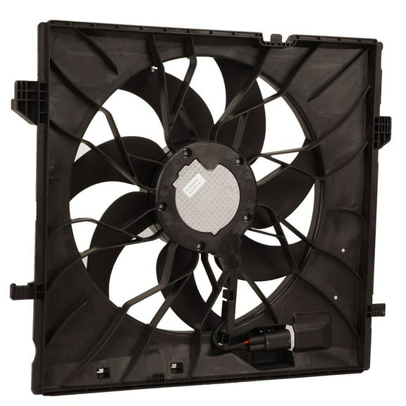 CLH Radiator Cooling Fan Motor Assembly