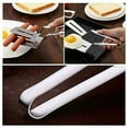 thumbnail image 4 of BBQ Stainless Steel Double Sided Bread Clip Kitchen A, 4 of 5