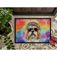 thumbnail image 2 of Carolines Treasures DAC2562JMAT 0.15 x 24 x 36 in. Shih Tzu Hippie Dawg Indoor or Outdoor Mat, 2 of 6