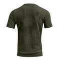 thumbnail image 4 of Men's Fashion Short Sleeve Casual Comfortable T-Shirt Breathable Soft Tee for Everyday Wear Stylish Fit Lightweight Summer Top Men's Oversized Tshirts Workout T-Shirt, 4 of 5