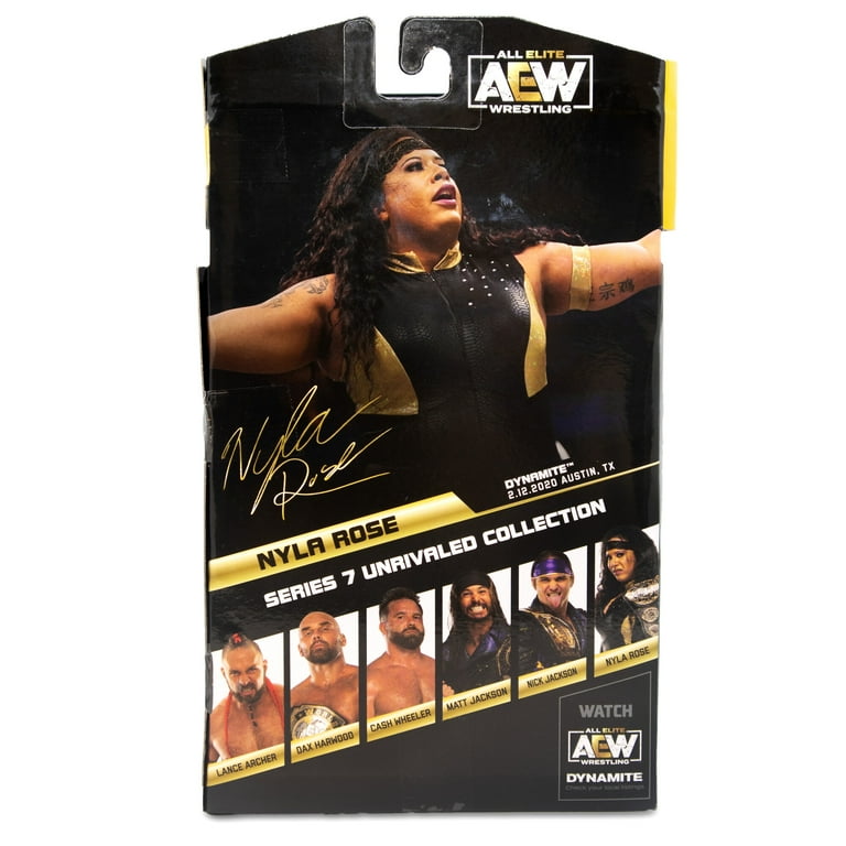 AEW MJF アンライバルド アクションフィギュア (全3000体中1体) MJF Unrivaled Shop AEW Exclusive MJF Figure 1 of 3000