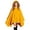 Yellow, variant on REDARER Kids Hooded Bat Cape Cloak Loose PonchoâStyle Robe for Halloween Dress Up Cosplay Fancy Dress Party Stage Performance Outfit,S