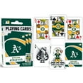 thumbnail image 4 of MasterPieces Officially Licensed MLB Oakland Athletics Playing Cards - 54 Card Deck for Adults, 4 of 4
