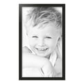 thumbnail image 2 of ArtToFrames 14" x 24" Black Picture Frame, 14x24 inch Black MDF Poster Frame (WOM-4102),  Pack, 2 of 8