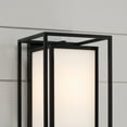 thumbnail image 6 of Capital Lighting 953111 Aiden 14" Tall Outdoor Wall Sconce - Black, 6 of 7