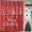 Red, variant on Shower Curtains for Bathroom-36"x72",Merry Christmas Words Waterproof Bath Curtain Grommet Shower Curtain Set with Hooks,