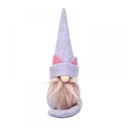 Wenasi Cat Gnome Carnival Party Atmosphere Props Cat Faceless Dwarf Doll Ornament