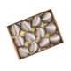 thumbnail image 1 of Adorno colgante para fiestas navideñas. Esferas decorativas festivas con acabado brillante y purpurina., 1 of 2
