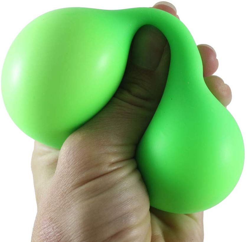 Curious Minds Busy 3 Stretchy Squishy Squeeze Stress Balls - Sensory, Fidget Toy- Gooey Squish OT - image 3 of 9
