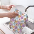 thumbnail image 6 of Sikiie Donuts and Coffee Waffle Weave Kitchen Dish Cloth,Super Absorbent Kitchen Dish Towels 16*26 Inches for Dish Rags Washing Dishes, Drying Dishes, 6 of 7